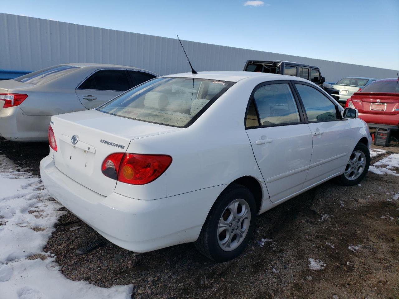 Изображение 3 2004 TOYOTA COROLLA CE 2004 с VIN 1NXBR38E94Z311582