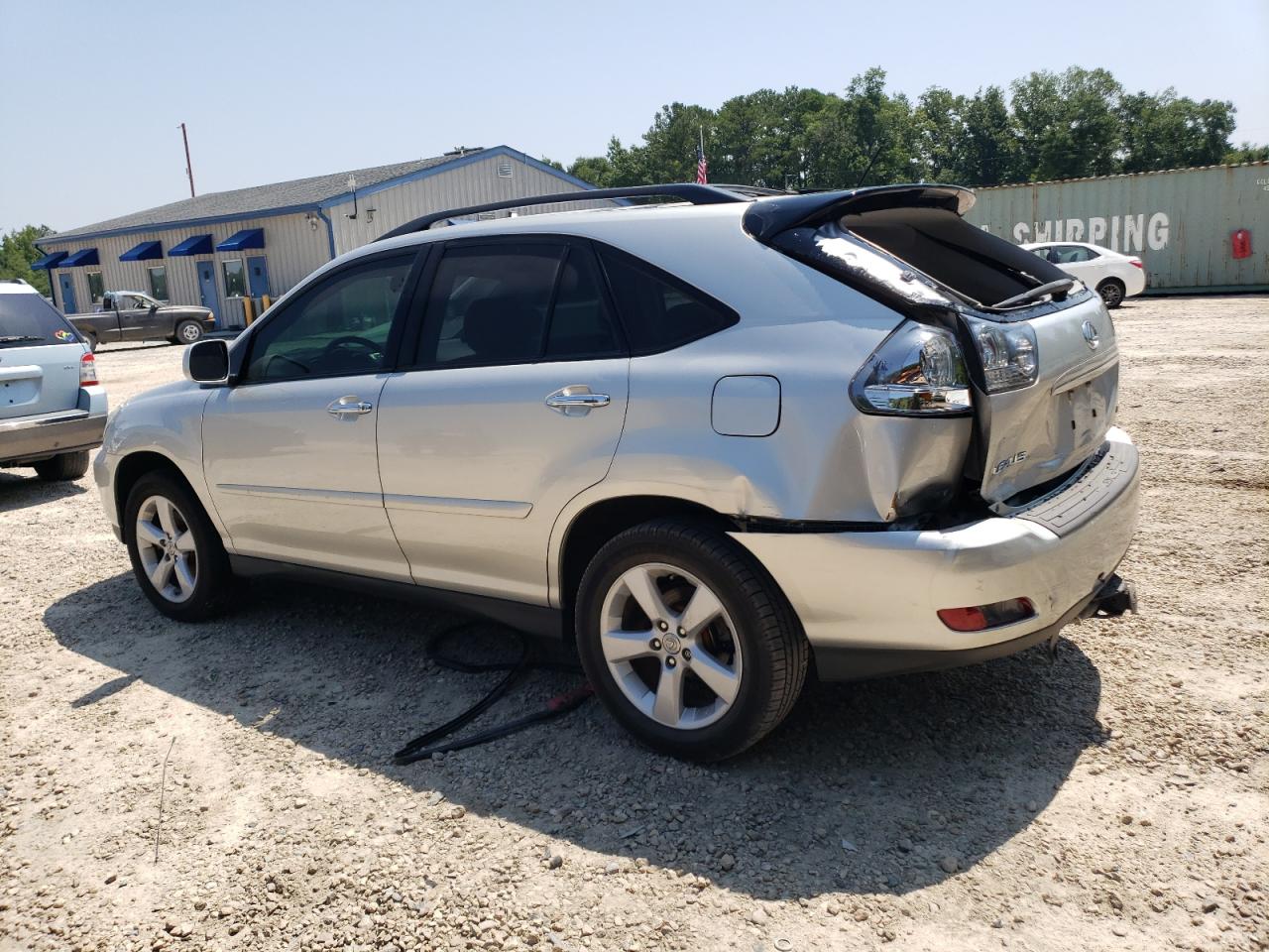 Image 2 of 2008 LEXUS RX 350 2008 with VIN 2T2GK31UX8C028008