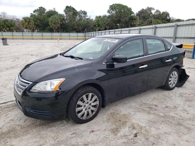 Obraz 1 z 2013 NISSAN SENTRA S 2013 z VIN 1N4AB7AP6DN903268