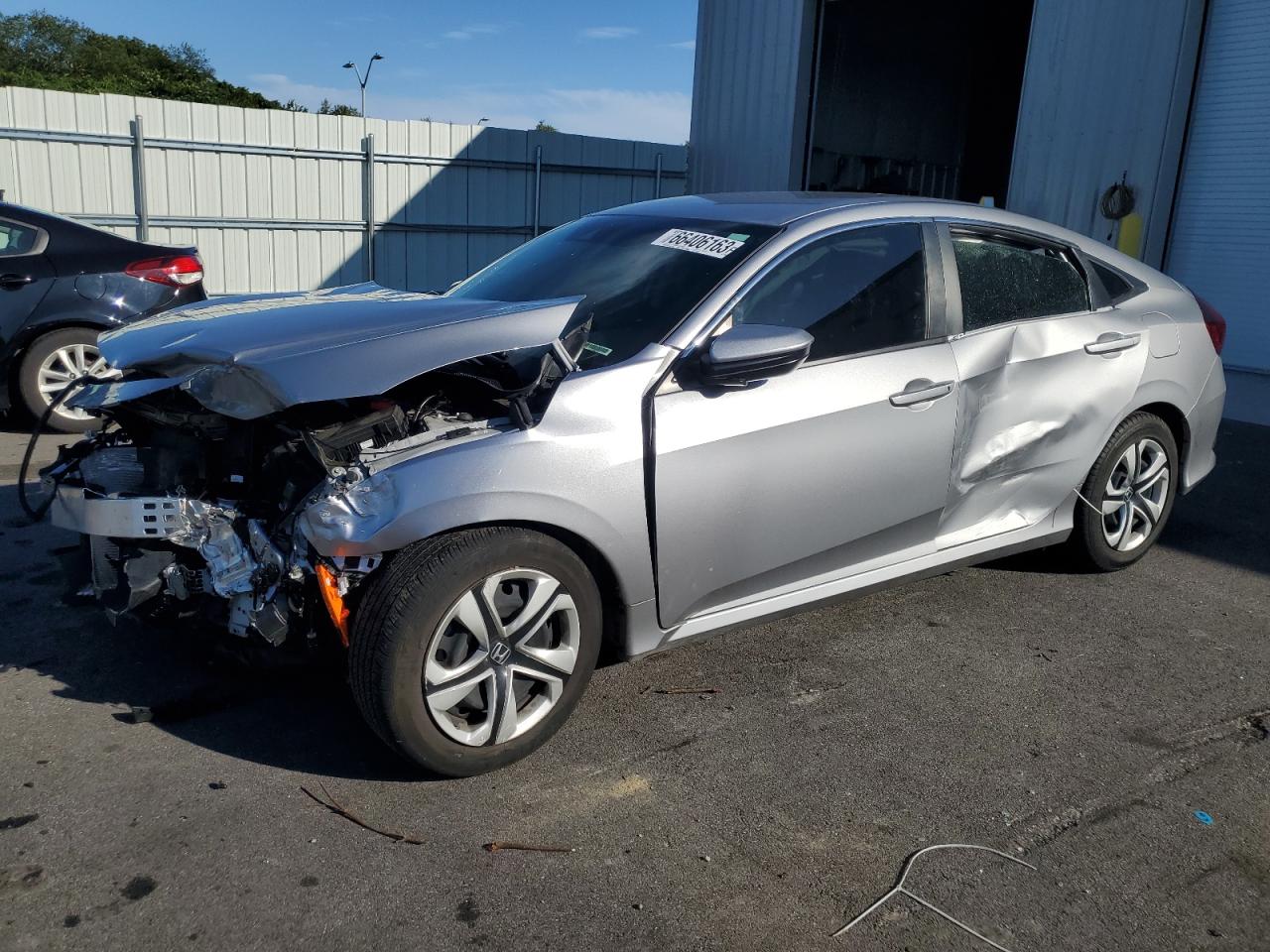 Image 1 of 2020 HONDA CIVIC LX 2020 with VIN 2HGFC2F69LH504895