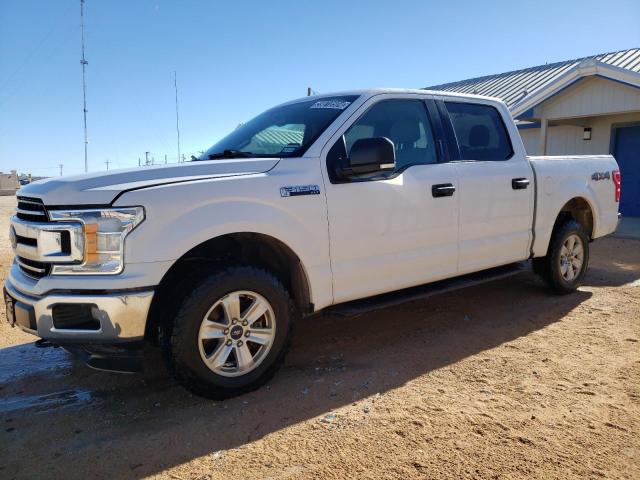 Изображение 1 2018 FORD F150 SUPERCREW 2018 с VIN 1FTEW1EP6JKF29636