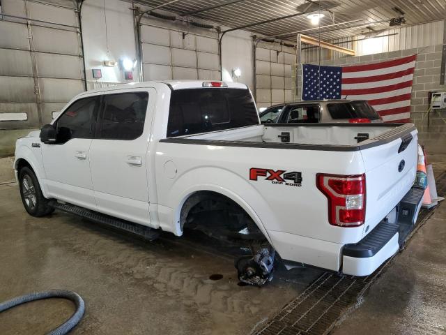 Image 2 of 2019 FORD F150 SUPERCREW 2019 with VIN 1FTEW1E41KKE35767