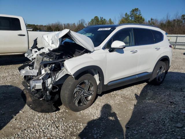 Image 1 of 2022 HYUNDAI SANTA FE SEL 2022 with VIN 5NMS34AJ4NH472921