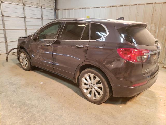 Image 2 of 2016 BUICK ENVISION PREMIUM 2016 with VIN LRBFXESX6GD175609