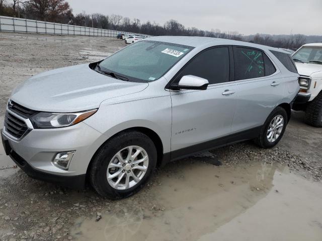 Image 1 of 2021 CHEVROLET EQUINOX LT 2021 with VIN 3GNAXKEV2ML352674