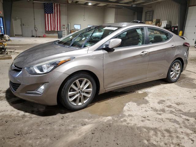 Image 1 of 2016 HYUNDAI ELANTRA SE 2016 with VIN 5NPDH4AE4GH654038