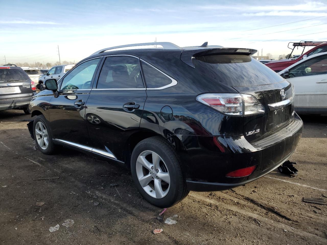 Obraz 2 z 2010 LEXUS RX 350 2010 z VIN 2T2BK1BA3AC033236