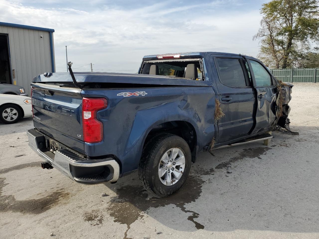 Obraz 3 z 2020 CHEVROLET SILVERADO K1500 LT 2020 z VIN 1GCUYDED8LZ147616