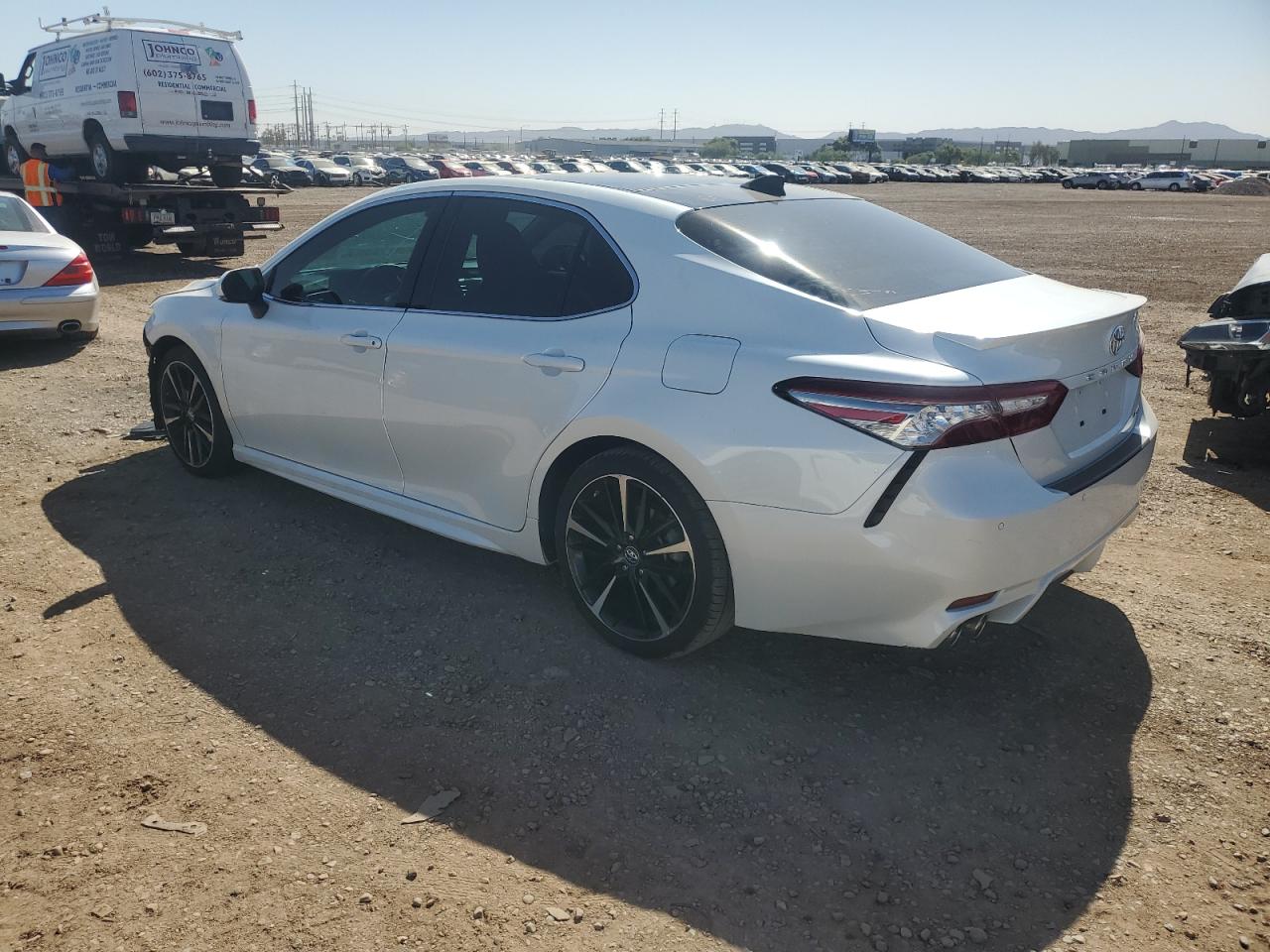 Изображение 2 2018 TOYOTA CAMRY XSE 2018 с VIN 4T1BZ1HK0JU007336