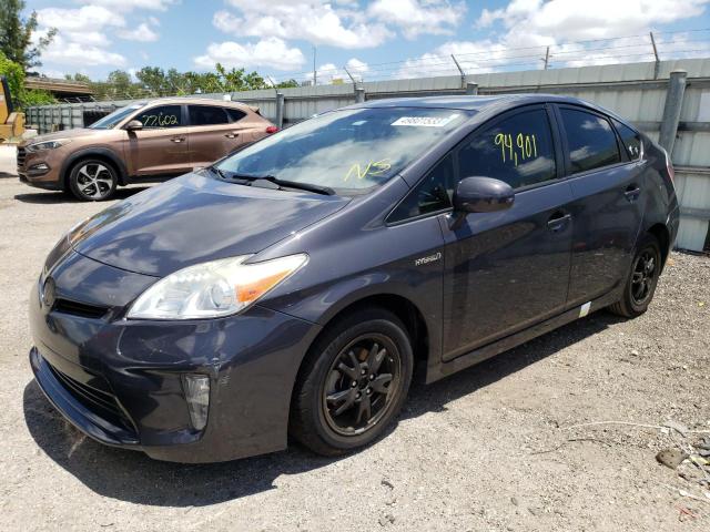 Obraz 1 z 2013 TOYOTA PRIUS  2013 z VIN JTDKN3DUXD1657302