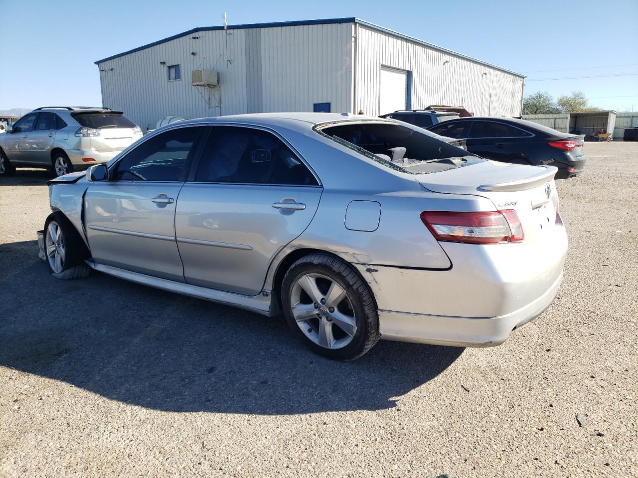 Изображение 2 2010 TOYOTA CAMRY BASE 2010 с VIN 4T1BF3EK6AU043282