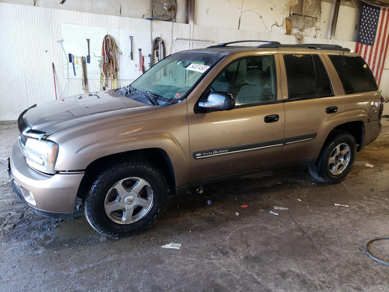 2002 CHEVROLET TRAILBLAZER  2002 image