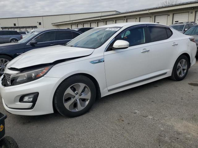 Image 1 of 2014 KIA OPTIMA HYBRID 2014 with VIN KNAGM4AD9E5064685