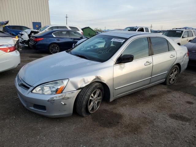 Image 1 of 2006 HONDA ACCORD EX 2006 with VIN 1HGCM56726A062796