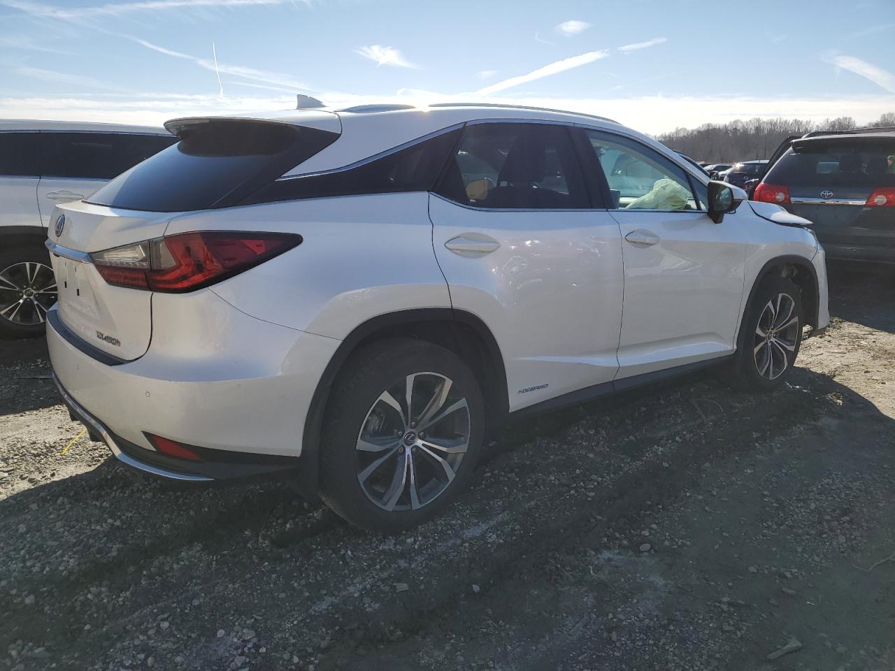 Изображение 3 2020 LEXUS RX 450H 2020 с VIN 2T2HGMDA0LC056809