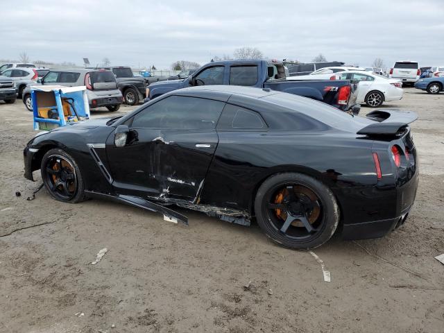 Изображение 2 2009 NISSAN GT-R BASE 2009 с VIN JN1AR54F69M252902