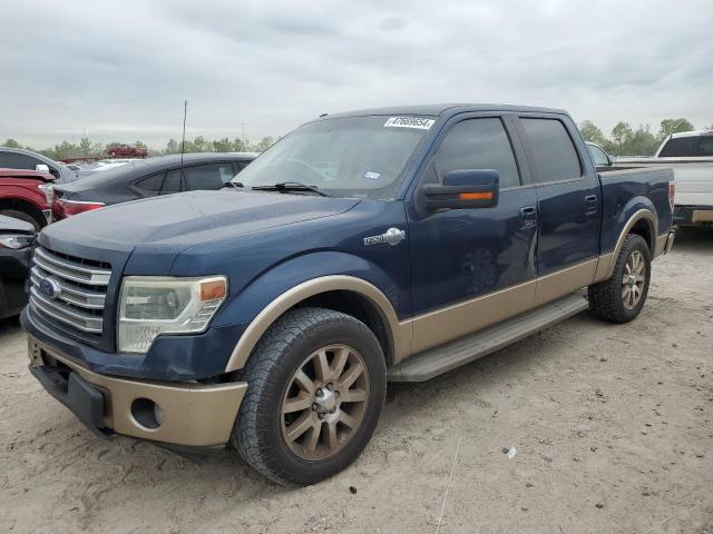 Image 1 of 2014 FORD F150 SUPERCREW 2014 with VIN 1FTFW1CF6EKF04028