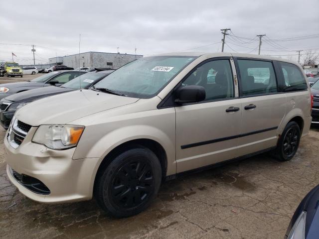 Image 1 of 2015 DODGE GRAND CARAVAN SE 2015 with VIN 2C4RDGBG7FR512691