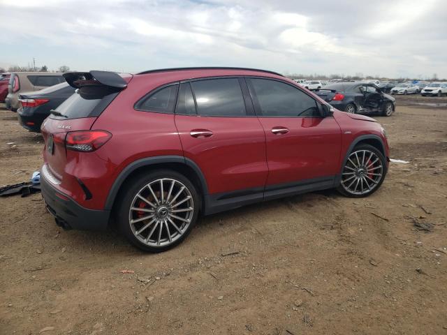 Image 3 of 2021 MERCEDES-BENZ GLA 45 AMG 2021 with VIN W1N4N5DB4MJ223047