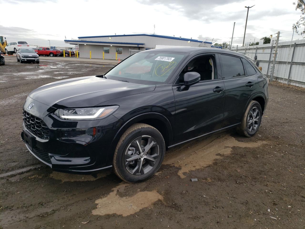 Image 1 of 2024 HONDA HR-V EXL 2024 with VIN 3CZRZ1H78RM720932