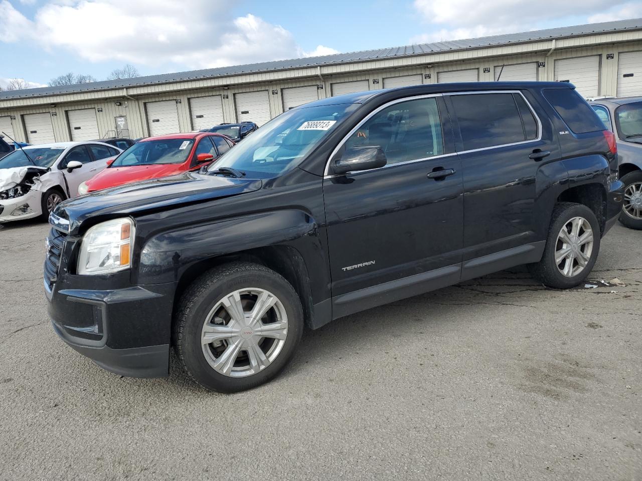 2017 GMC TERRAIN SLE 2017 image