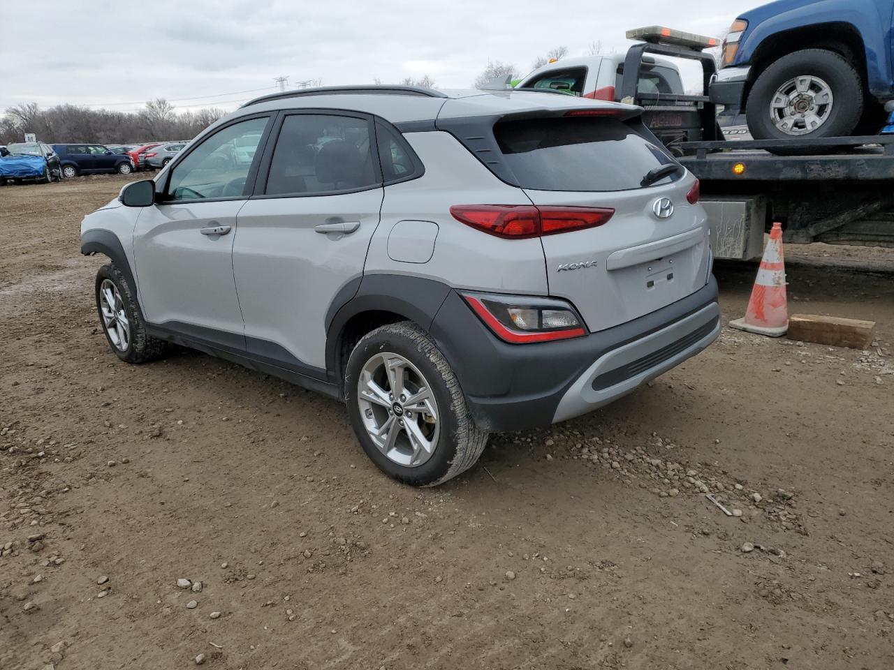 Image 2 of 2023 HYUNDAI KONA SEL 2023 with VIN KM8K6CAB2PU976112