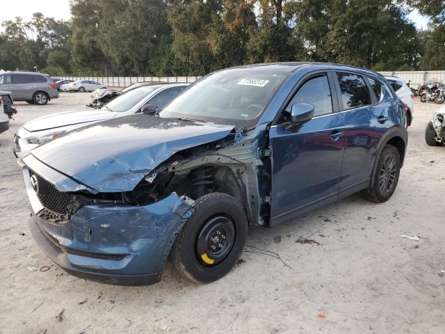 Image 1 of 2018 MAZDA CX-5 SPORT 2018 with VIN JM3KFABM9J1414121