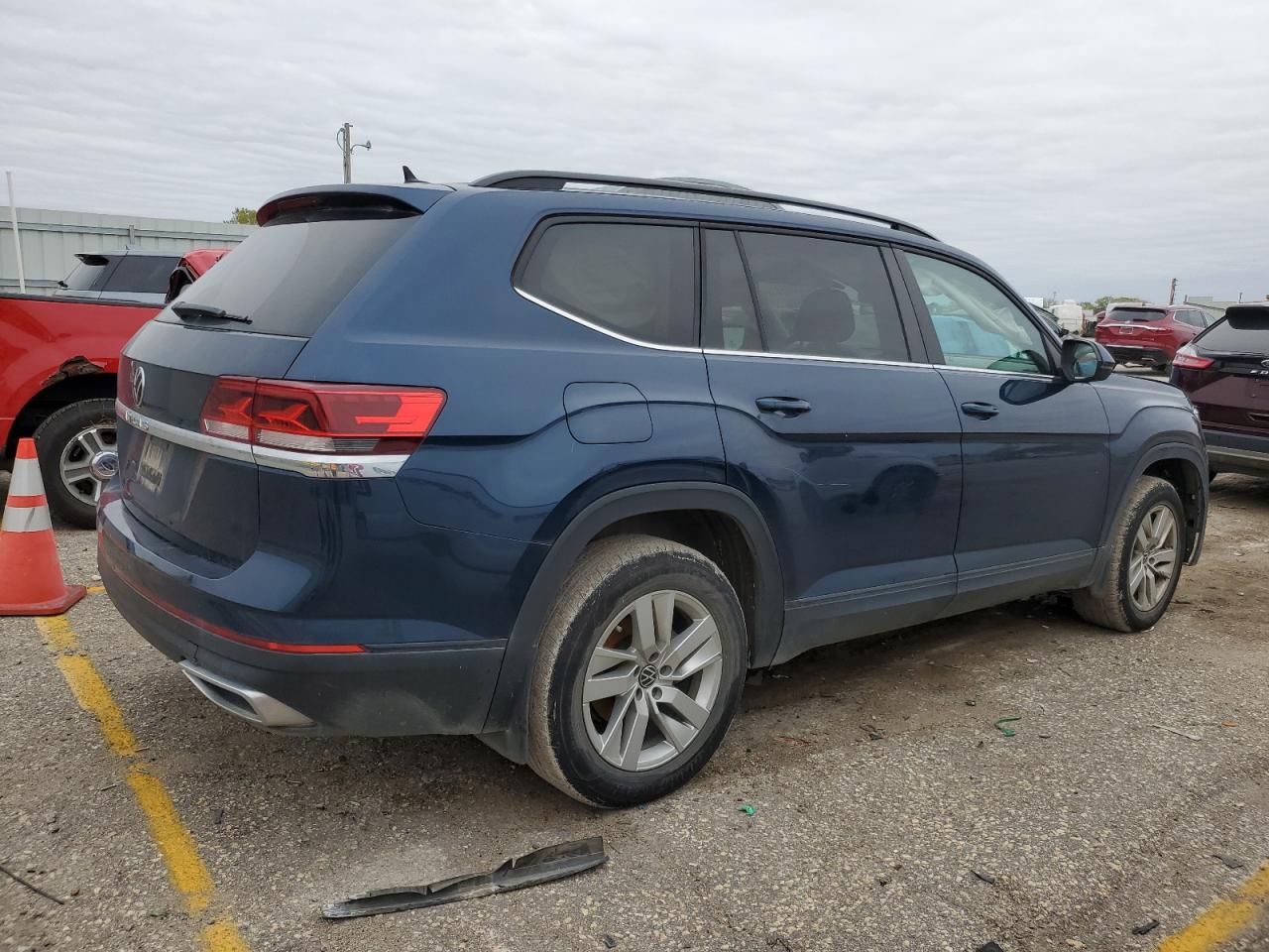 Obraz 3 z 2021 VOLKSWAGEN ATLAS S 2021 z VIN 1V2AP2CA3MC500575