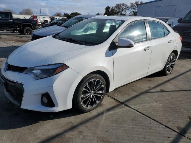 Obraz 1 z 2014 TOYOTA COROLLA L 2014 z VIN 5YFBURHE9EP021265
