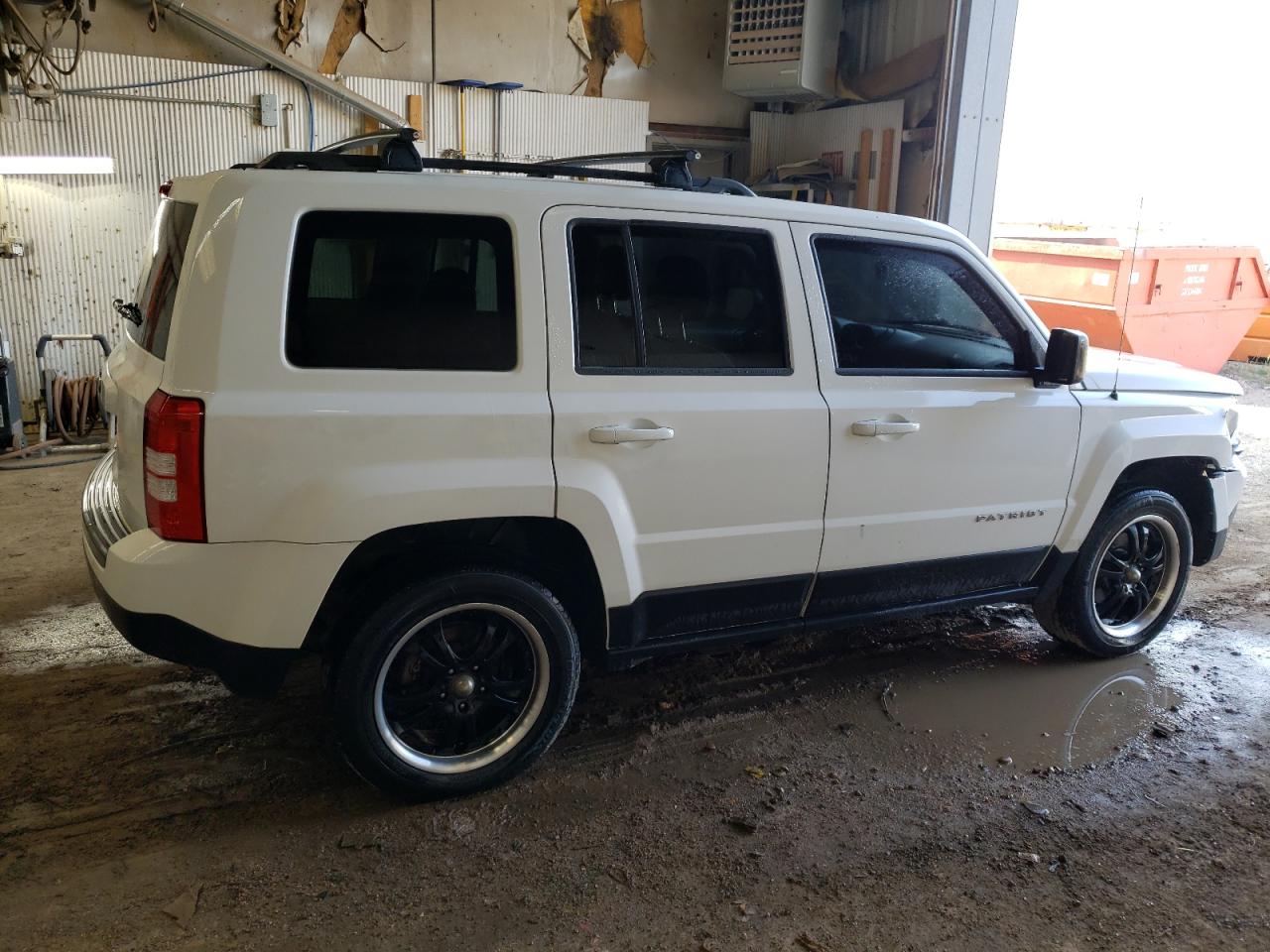 Image 3 of 2014 JEEP PATRIOT SPORT 2014 with VIN 1C4NJRBB6ED595586