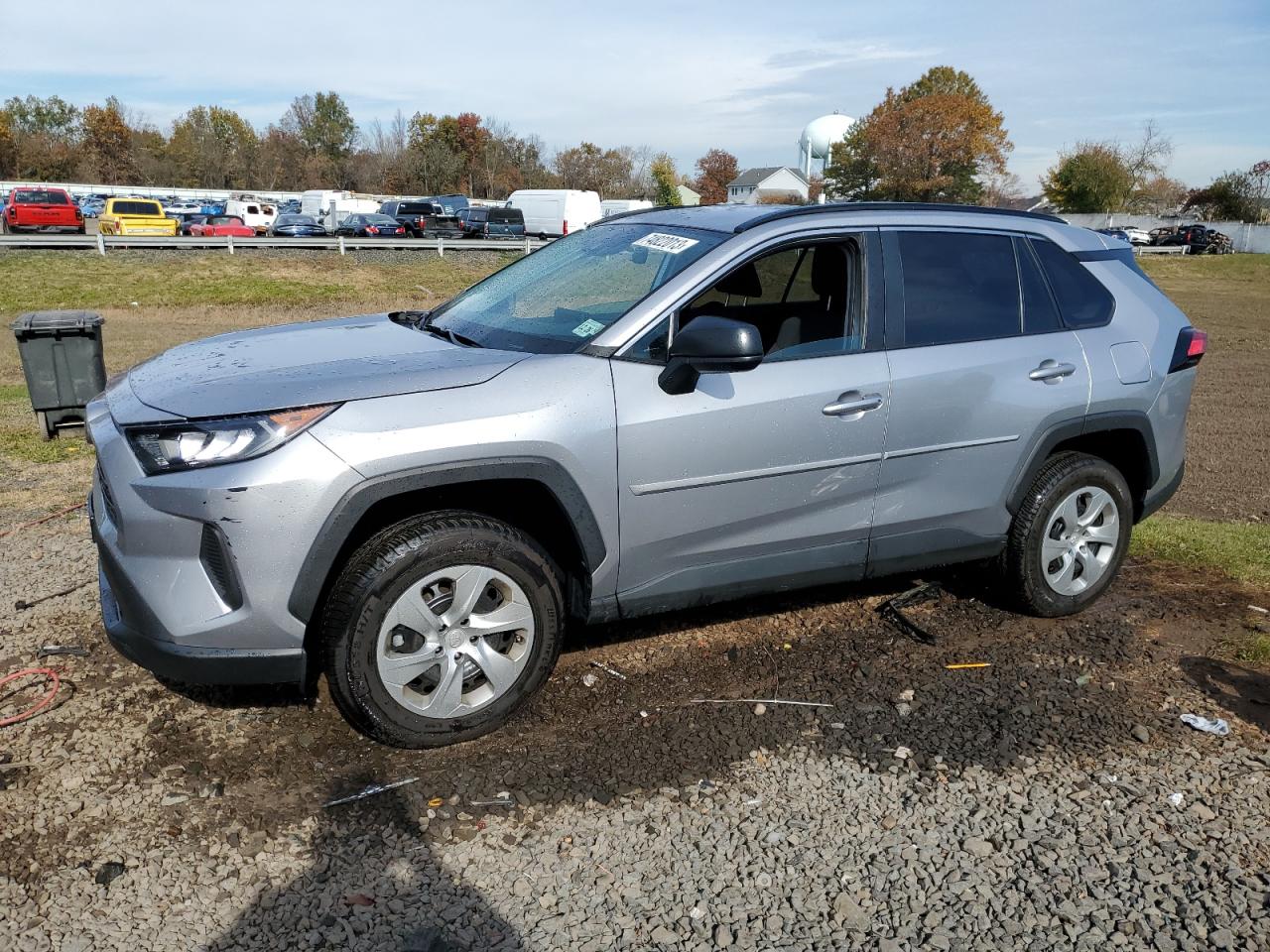 Image 1 of 2021 TOYOTA RAV4 LE 2021 with VIN 2T3F1RFV3MC248101