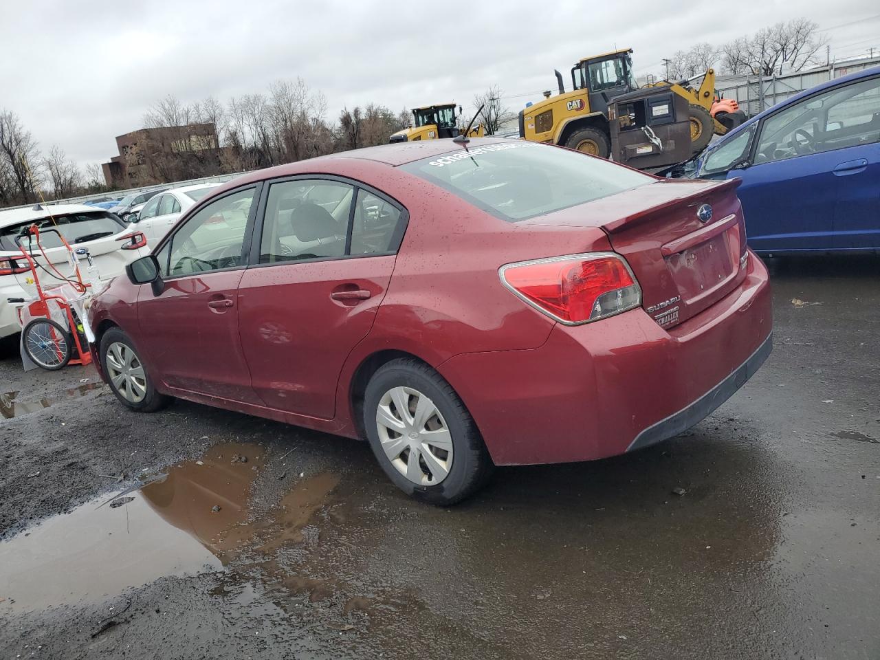 Изображение 2 2015 SUBARU IMPREZA  2015 с VIN JF1GJAA60FH005199