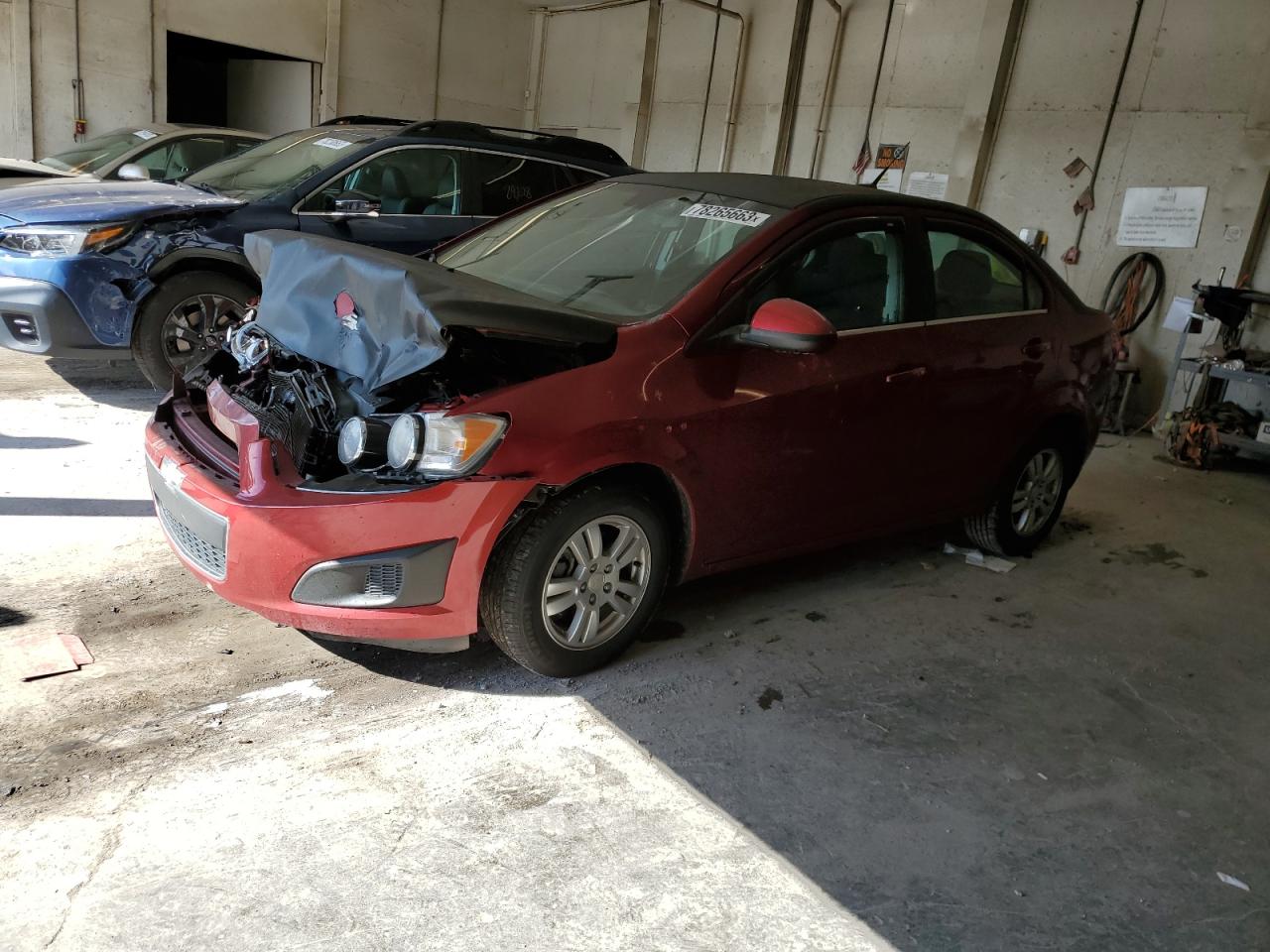 Obraz 2013 CHEVROLET SONIC LT 2013