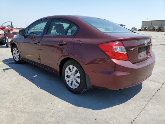 Изображение 3 2012 HONDA CIVIC LX 2012 с VIN 2HGFB2F50CH507775