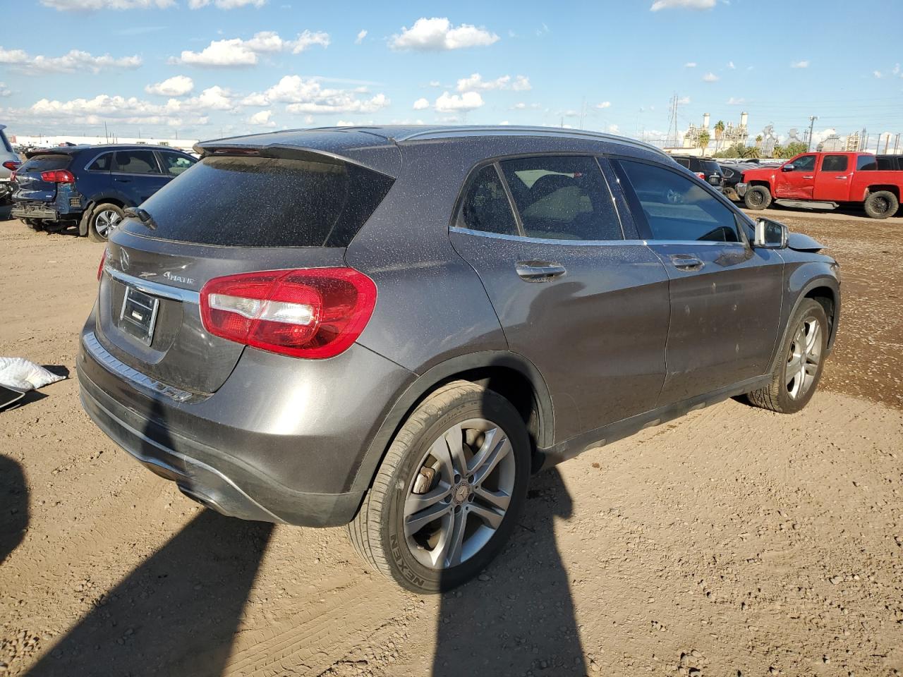 Image 3 of 2017 MERCEDES-BENZ GLA 250 4MATIC 2017 with VIN WDCTG4GBXHJ309983
