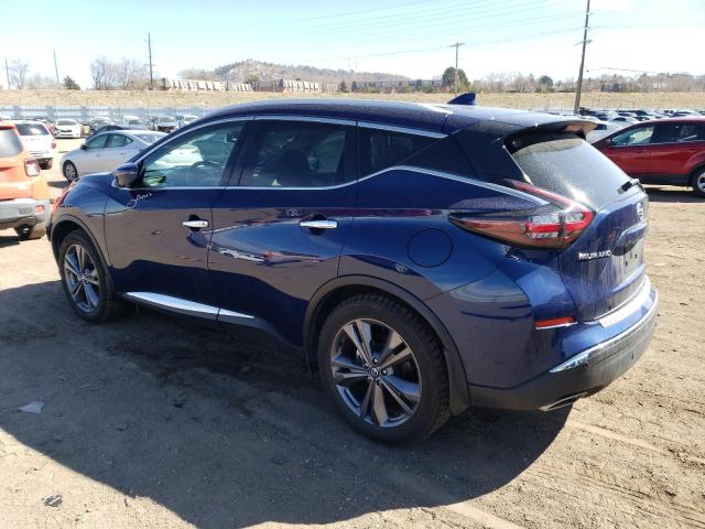 Image 2 of 2020 NISSAN MURANO PLATINUM 2020 with VIN 5N1AZ2DS0LN159203