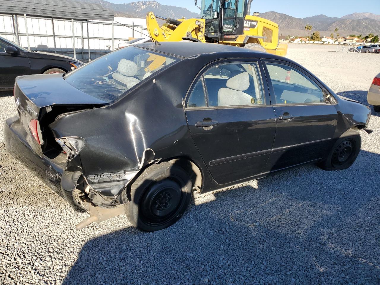 Image 3 of 2003 TOYOTA COROLLA CE 2003 with VIN JTDBR32E430039056