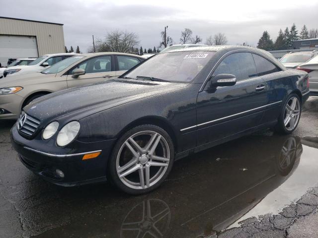 Image 1 of 2003 MERCEDES-BENZ CL-CLASS 500 2003 with VIN WDBPJ75JX3A036815