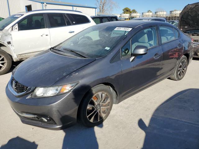 Obraz 1 z 2013 HONDA CIVIC EXL 2013 z VIN 19XFB2F91DE045385