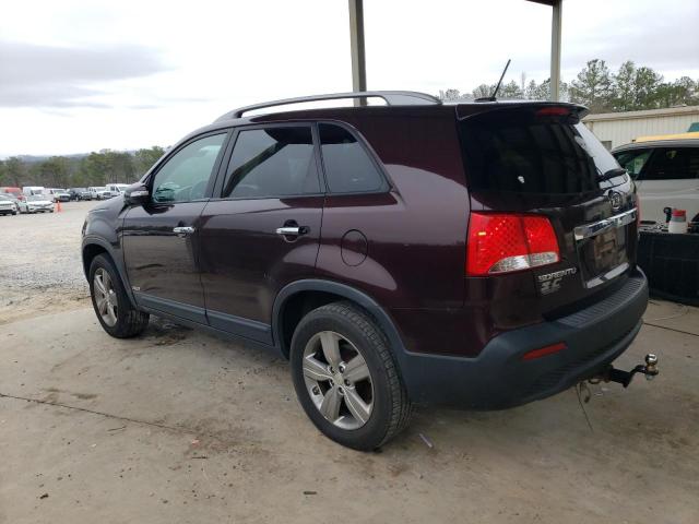 Image 2 of 2012 KIA SORENTO EX 2012 with VIN 5XYKUDA25CG306128