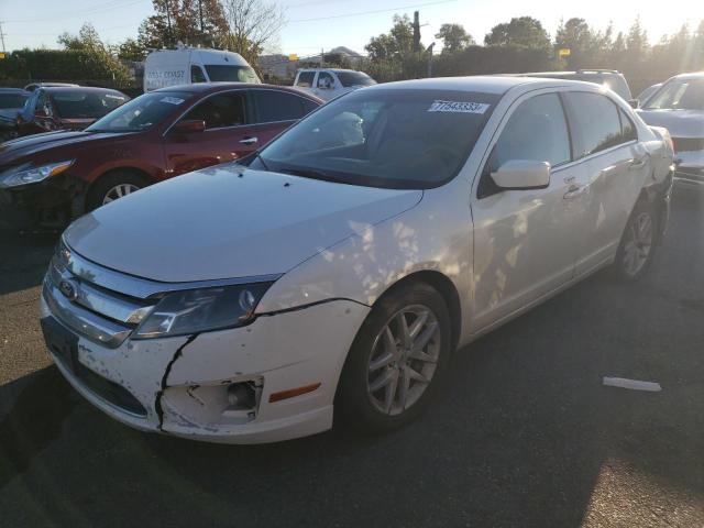 2012 FORD FUSION SEL 2012 image