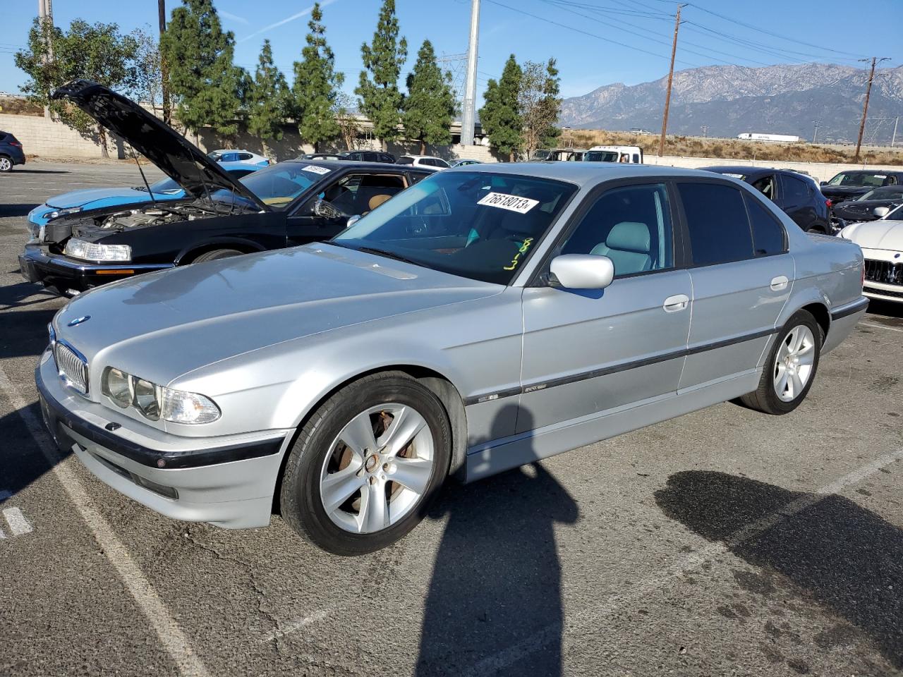 Obraz 2001 BMW 740 I AUTOMATIC 2001