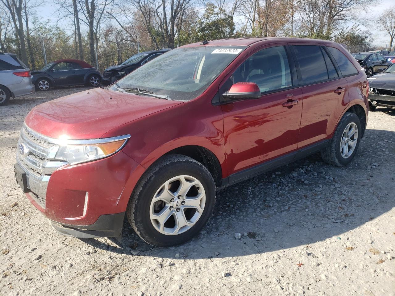 Obraz 2013 FORD EDGE SEL 2013