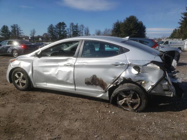 Image 2 of 2015 HYUNDAI ELANTRA SE 2015 with VIN KMHDH4AE6FU299454