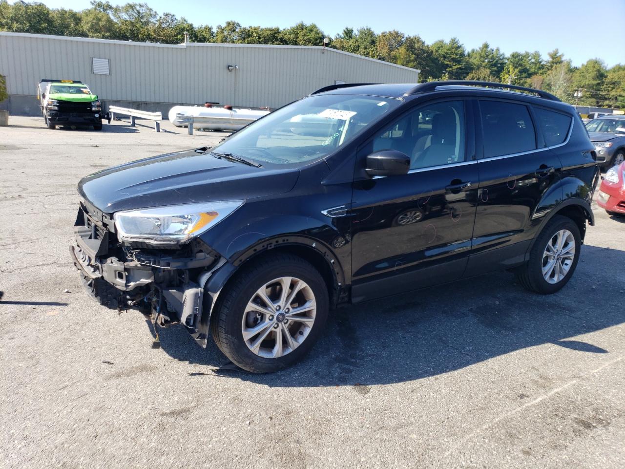 Obraz 1 z 2018 FORD ESCAPE SE 2018 z VIN 1FMCU9GD2JUD08176