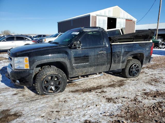 Image 1 of 2007 CHEVROLET SILVERADO K1500 2007 with VIN 1GCEK14JX7Z563779