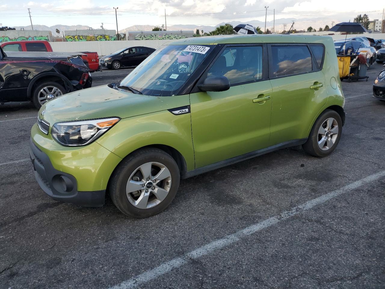 Изображение 1 2018 KIA SOUL  2018 с VIN KNDJN2A27J7892323