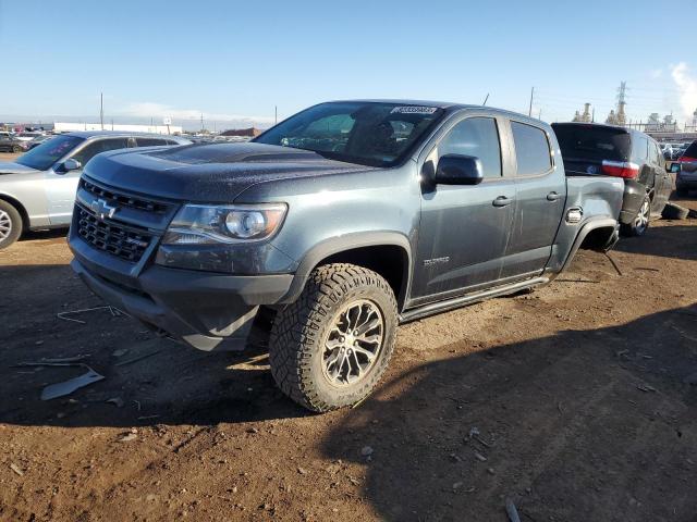 Изображение 1 2019 CHEVROLET COLORADO ZR2 2019 с VIN 1GCGTEEN4K1143764