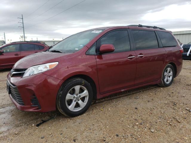 Image 1 of 2020 TOYOTA SIENNA LE 2020 with VIN 5TDKZ3DC6LS056028