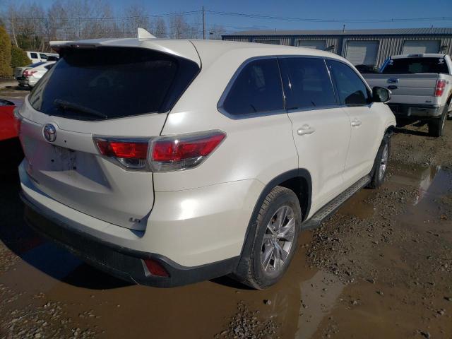 Image 3 of 2015 TOYOTA HIGHLANDER LE 2015 with VIN 5TDZKRFH4FS056080